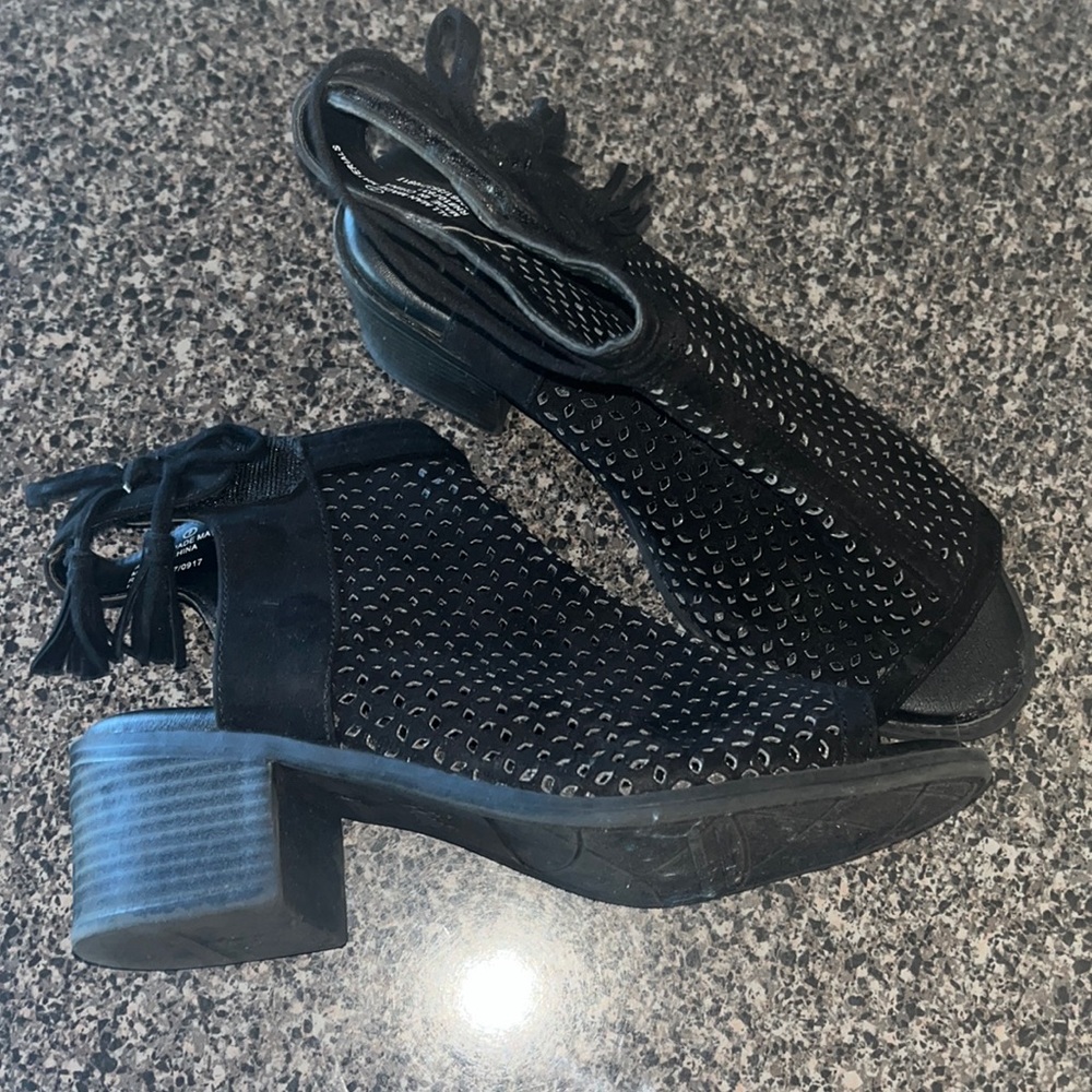 Justice Brand Black shoes